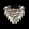 Хрустальная потолочная люстра Zaha 8266/8C прозрачная Lumion