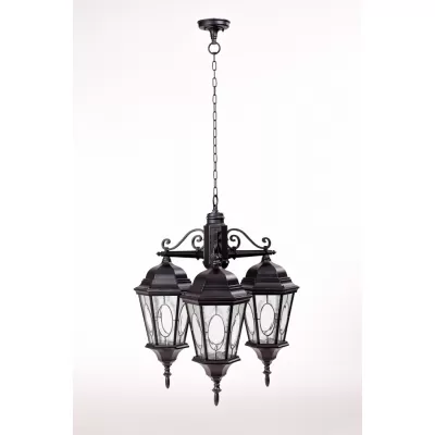 Уличный светильник подвесной ASTORIA 2M 91470M/3 Bl овал Oasis Light Уличный светильник подвесной ASTORIA 2M 91470M/3 Bl овал Oasis Light