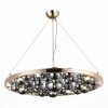 Стеклянная подвесная люстра Olmi SL1510.203.07 форма шар ST Luce