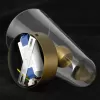 Стеклянное бра Milam LSP-7456 конус прозрачное Lussole