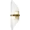 Стеклянное бра Agora FR5216WL-02BS прозрачное Freya