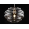 Стеклянный подвесной светильник Ruche P079PL-01AM цвет янтарь форма шар Maytoni