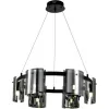 Стеклянная подвесная люстра Rony ZRS.1209.06 цилиндр Стеклянная подвесная люстра Rony ZRS.1209.06 цилиндр