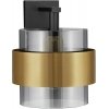 Стеклянное бра Mitchel LSP-8993 цилиндр серое Lussole