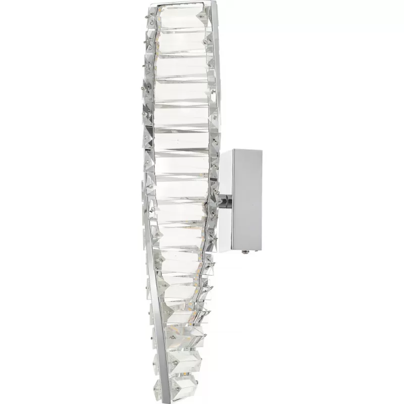 Стеклянное бра Manuela 6166-701 прозрачное Rivoli Стеклянное бра Manuela 6166-701 прозрачное Rivoli