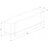 Короб для сетевого шнура Flat Magnetic 85131/00 Elektrostandard