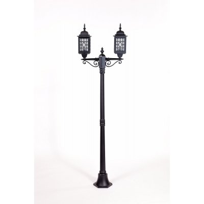 Наземный фонарь LONDON S 64808SA Bl Oasis Light Уличный