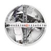 Подвесной светильник Happy LED LAMPS 81481 белый Natali Kovaltseva
