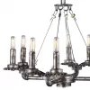 Подвесная люстра Holbrook GRLSP-9378 Loft