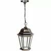 Стеклянный уличный светильник подвесной 91405L Gb прозрачный Oasis Light Стеклянный уличный светильник подвесной 91405L Gb прозрачный Oasis Light