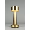 Интерьерная настольная лампа Perrayn APL.671.04.01 цилиндр цвет золото Aployt
