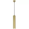 Подвесной светильник  LDP 1101-300 GD цилиндр цвет золото Lumina Deco