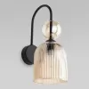 Стеклянное бра Sophia Cognac 11140 Sophia Cognac бежевое цилиндр TK Lighting