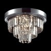 Хрустальная потолочная люстра Zaha 8266/4C прозрачная Lumion