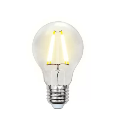 Лампочка светодиодная  LED-A60-8W/WW/E27/CL PLS02WH картон Uniel