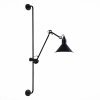 Бра Svevo SL1804.401.01 конус черное ST Luce
