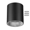 Точечный светильник Brim 7138/12CL цилиндр черный Odeon Light Точечный светильник Brim 7138/12CL цилиндр черный Odeon Light