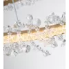 Стеклянная подвесная люстра Лаура 08244,36A круглая прозрачная Kink Light Стеклянная подвесная люстра Лаура 08244,36A круглая прозрачная Kink Light