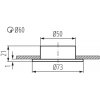 Точечный светильник GAVI 815