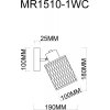 Спот Cathy MR1510-1WC