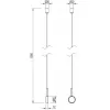 Подвес держатель APRIORI 049325 Arlight