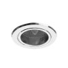 Стеклянный точечный светильник Downlights A8043PL-1SI прозрачный Artelamp