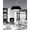 Подвесной светильник Alvarress LDP 9175-3 BK конус черный Lumina Deco