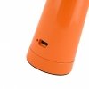 Стеклянный интерьерная настольная лампа AM128101 128101/H350/3-6K/3W Orange цилиндр