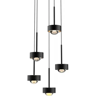 Подвесной светильник MD2826 MD2826-5A black DeLight Collection черный