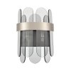 Стеклянный настенный светильник Fantasma VL3195W02 серый Vele Luce