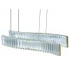 Подвесной светильник  LDP 6039-2-PR GD прозрачный Lumina Deco