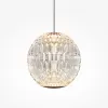 Подвесной светильник Sapphire MOD293PL-L18BS3K форма шар прозрачный Maytoni
