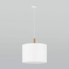 Подвесной светильник Deva 4107 Deva White белый цилиндр TK Lighting