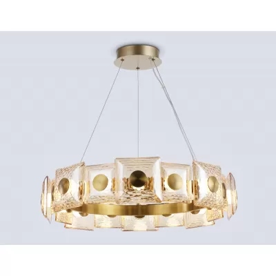 Стеклянная подвесная люстра High Light LH31027 Ambrella