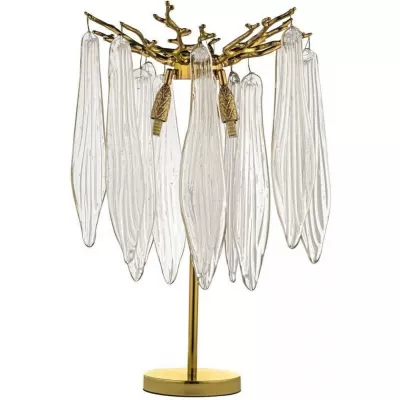 Интерьерная настольная лампа Tavenna Gold Tavenna H 4.1.1.104 G Dio D'Arte