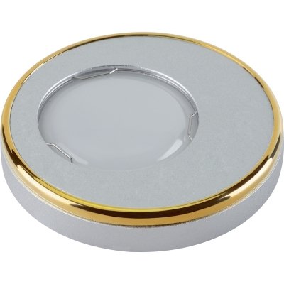 Точечный светильник Vernissage DLS-V104 GU5.3 SAND SILVER+GOLD Fametto