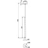 Подвесной светильник Cascade MOD132PL-L6BSK форма шар белый Maytoni