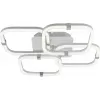 Потолочная люстра Factor 10280/4LED квадратная белая Escada