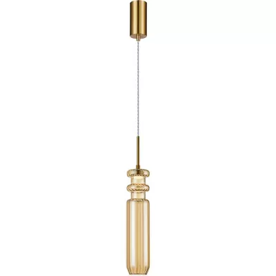 Подвесной светильник Crystal A2942SP-1PB дизайнерский