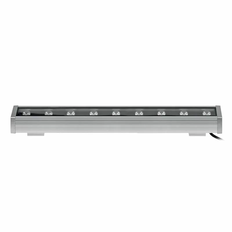 Стеклянный архитектурная подсветка  ULF-L52-9W/RGB/L50 DC24V IP65 SILVER прозрачный Uniel Стеклянный архитектурная подсветка  ULF-L52-9W/RGB/L50 DC24V IP65 SILVER прозрачный Uniel