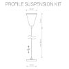 Подвесной комплект Profile Suspension Kit 9461 Nowodvorski