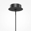 Стеклянный подвесной светильник Smart Casual MOD414PL-L7G3K цвет янтарь Maytoni