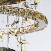 Хрустальная подвесная люстра Etera CL322090 прозрачная Citilux