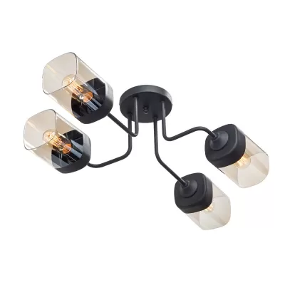 Потолочная люстра  V4888-1/4PL Vitaluce