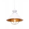 Подвесной светильник Kugar LDP 7930 (WT) конус белый Lumina Deco