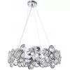 Хрустальная подвесная люстра Sarah A1062SP-6CC прозрачная Artelamp