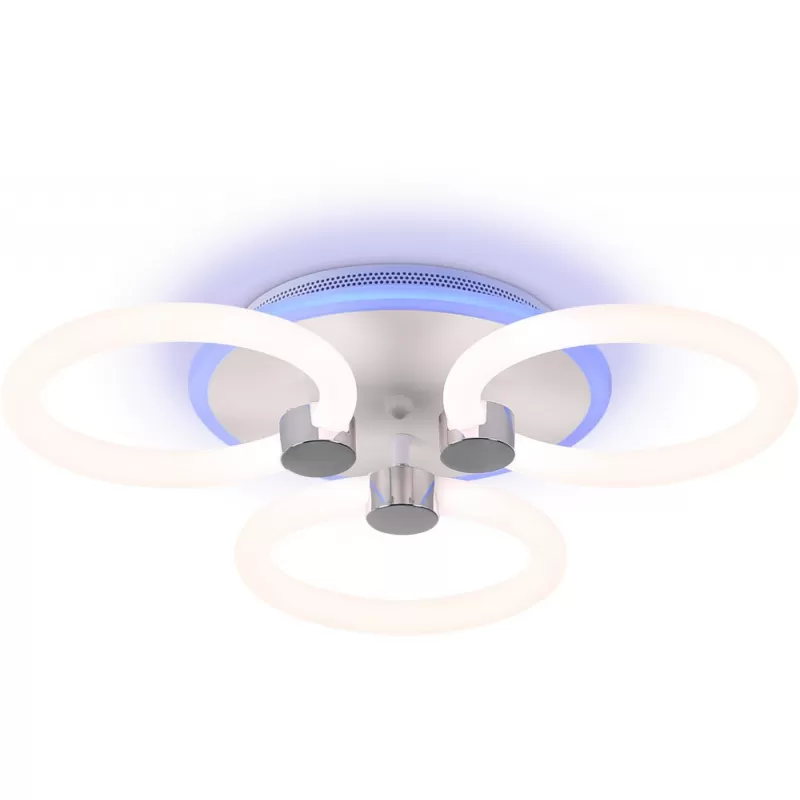 Потолочная люстра Acrylica FA3838 белая Ambrella Потолочная люстра Acrylica FA3838 белая Ambrella