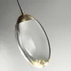 Хрустальный подвесной светильник Loop 7159/3L Odeon Light