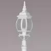 Стеклянный наземный фонарь  83411S W прозрачный Oasis Light