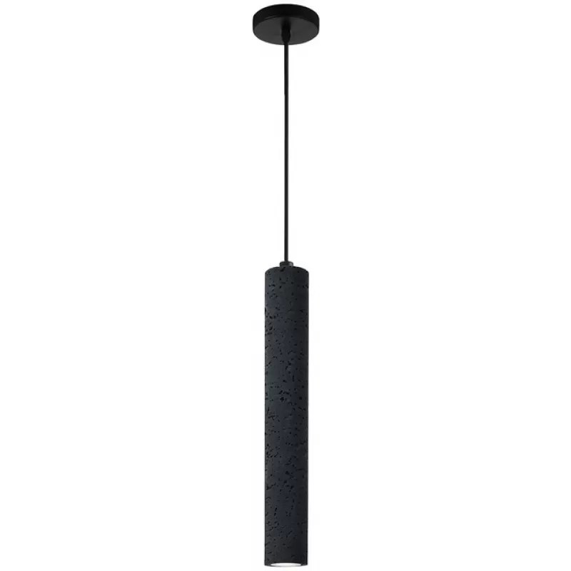 Подвесной светильник Cottero 2215/06 SP-5 черный цилиндр Divinare Подвесной светильник Cottero 2215/06 SP-5 черный цилиндр Divinare